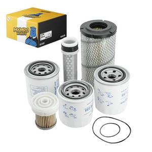 lot 15176 image: Filter Kit Oil Filter HH160-32093 Air Filter SFA2630P SFA9410 Fuel Replaces 6A320-59930 Hydraulic Replaces HH670-37710 HH660-36060 for Kubota B3000 B3030 B3200 B3300 HST