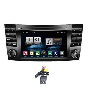 lot 15202 image: AMASE AUDIO Android 14 Car Radio 7inch for Benz W211 W463 W209 W219, Wireless Carplay Android Auto, DSP, Support 4G WiFi BT 5.0 GPS navi