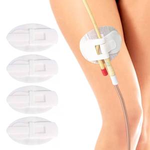 lot 16300 image: Foley Catheter Stabilization Device, Urinary Leg Bag Holder, Pack of 4