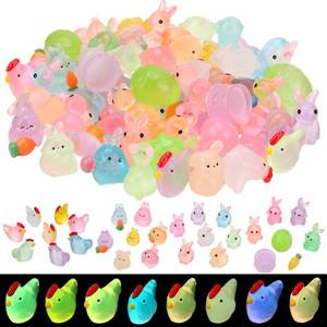 lot 16304 image: GGSTDDUP 39PCS Christmas Miniature Figurines, Mini Resin Figurines to Hide Small Resin Santa Claus Snowman Xmas Trees Animals for Xmas Goodie Bag Mini Presents for Crafts