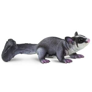 lot 16323 image: Safari Ltd. Sugar Glider Figurine - Hand-Painted, Lifelike Model Figure 6.75 - Fun Educational Marsupial Toy for Boys, Girls & Kids Ages 3