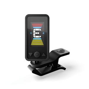 lot 16324 image: DAddario Eclipse Guitar Tuner Clip On, PW-CT-17BK, Black