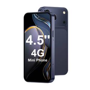 lot 16334 image: BLKE AIR 4.5 Mini Phone 64GB Unlocked 4G Mobile Smartphone with 2000mAh Battery Compact Backup Mini Phone for Kids & Students Dual SIM Face ID Blue