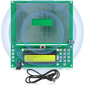 lot 16335 image: Frequency Generator for Healing, Schumann Wave Resonance Generator, Frequency Healing Devices, Adjustable Sine Wave Resonance Generator, Ultra-Low Frequency Pulse Generator
