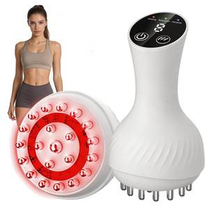 lot 16336 image: HarrFlow Lymphatic Drainage Massager & Anti Cellulite Massage Tool, Lymphatic Massager,Helps Reduce Stretch Marks & Cellulite��for Belly, Arms & Legs,Body Sculpting Machine with Heat & Vibration