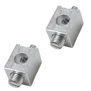 lot 16364 image: 2-Pack #4-20 Neutral Lug Kit Circuit Breaker Ground Lugs Aluminum Ground Lug for Electrical Connections (2)