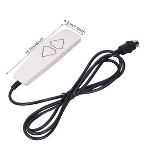 lot 16370 image: LiebeWH Universal Replacement Remote Control for Lift Chair Recliner 2 Button 5 Pin Electric Power Recliner Hand Controller Compatible with Most Electric Recliners
