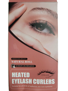 lot 16371 image: Heated Eyelash Curler with Natural Roll Technology