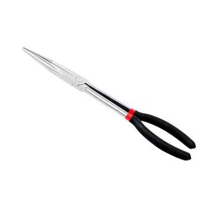 lot 16384 image: Winyxleng 11-Inch Extra Long Needle Nose Pliers, Premium Heavy Duty Long Reach Needlenose Pliers, Non-Slip Grips, Ideal for Professionals Electrical and Hobbyists Alike