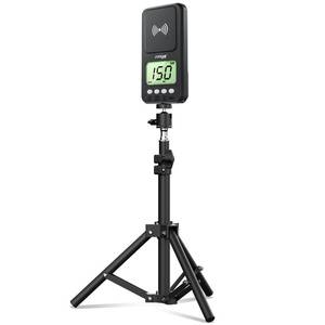 lot 18048 image: Rotatable Baseball Radar with Tripod,High-Speed Pitching & Swing Tracker,Accurate Speed Radar Gun with Memory Recall & LCD Display,Handheld or Hand Free Speed Sensors Equipment for All Baseball Player