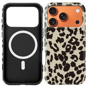 lot 18056 image: Obbii Compatible with iPhone 17 Pro Case Compatible with MagSafe Dual-Layer Hard Shell  Silicone Cover Cute Floral Design,Protective Phone Cover for iPhone 17 Pro 6.3 inch (Dreamy Lotus)