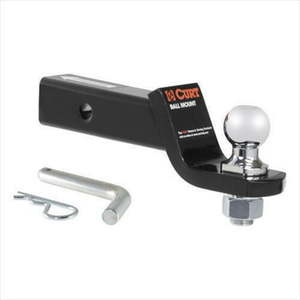 lot 18081 image: CURT Loaded Ball Mount