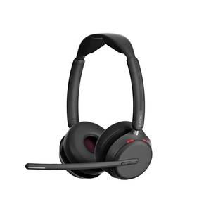 lot 19826 image: EPOS Impact 1061 ANC High-Performance Bluetooth Headset for PC - Double-Sided, Advanced Noise Cancellation, EPOS AI, Super Wideband Audio, Intuitive Controls, for Professionals in Loud Workspaces