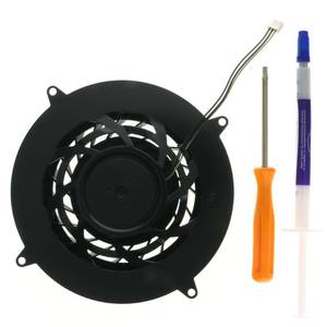 lot 19847 image: Replacement Internal Cooling Fan for PS5 Pro, 19 Blades Quiet Cooler Fan Compatible with Sony PlayStation 5 PRO PS5 Pro CFI-7000 CFI-7019 CFI-7021 CFI-7022 Series, DC12V 3-Pin PVB120M12H-P01-AE