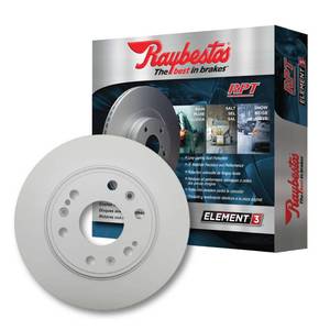 lot 19864 image: Raybestos Element3 Automotive Replacement Rear Coated Brake Rotor for Select Dodge, Jeep (780869FZN)