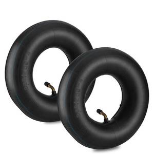 lot 20078 image: NIGOOLATA 2.802.50-4 Inner Tube 2.80-4 2.50-4 Replacement Tire Tubes with Bent Valve Stem for Wheelbarrows, Scooters, Hand Trucks, Lawn Mowers, Dollies - (1 PACK)