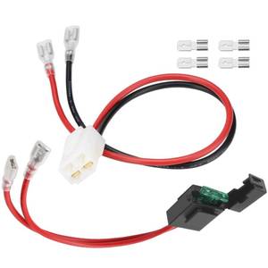 lot 20079 image: MurDvll Battery Wire Harness Fit for Razor MX350 MX400 PR200 Razor Dirt Quad Dune Buggy Ground Force, Versions 7 9 - 4-Pin 2-Wire