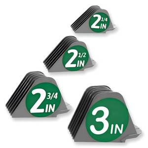 lot 20083 image: Professional Hair Clipper Combs Guides Set - 2.25 to 3 Size Range, Replacement Guards��COMPATIBLE WITH WAHL Most ClippersTrimmersMost ClippersTrimmers,Grey(4 Pieces)
