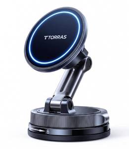lot 20140 image: TORRAS 2026 Vacuum for Magsafe Car Mount��98LBS Strongest Suction & Ultra Magnet�� Magnetic Phone Holders for Your Car, 360° Adjustable Car Phone Holder Mount for iPhone 17 Pro Max 16 15 14 13 12