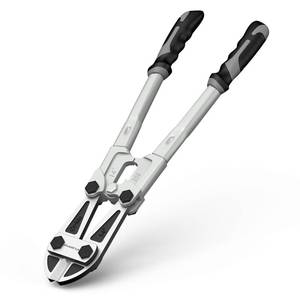 lot 20141 image: OTLOOMTBT 14 In Industrial Bolt Cutter - Chromium Molybdenum Steel, Lightweight & Portable, Heavy Duty for LocksChainsFences - Ergonomic Design, Long Lifespan for Construction Workers, Locksmiths