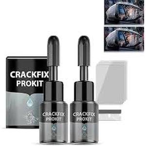 lot 4464 image: MalaFox 2026 New Windshield Repair Kit,Car Windshield Crack Repair Kit,Rock Chip Repair Kit for Fix Windows, Mirrors,Glasses,Nano Glass Repair Liquid,Quick Windshield Repair for Chips and Cracks 2 PCS