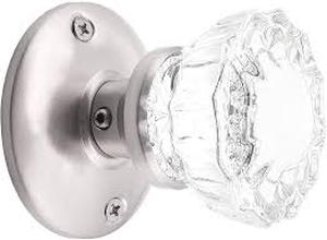 lot 11822 image: Passage Door Knob Hardware Set with Installation Kit