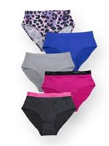 lot 20053 image: Athletic Underwear with Lining (5 pack,  XL)