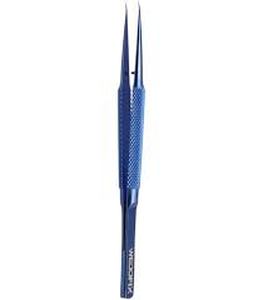 lot 20056 image: 1PC TS-11 Precision Titanium Alloy Tweezers for Mobile Phone iPhone Motherboard Fingerprint Jump Line Wire Repair Microscope Tweezers