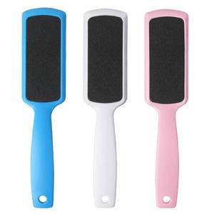 lot 2354 image: Fu Store Pedicure Foot Files Callus Remover with Double Sided Feet Rasp for Dead Skin Professional Scrubber for Feet (3 Pack)