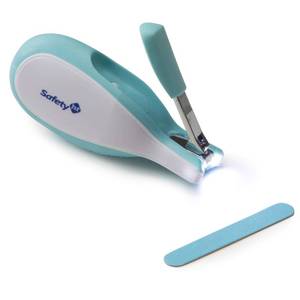 lot 2369 image: Safety 1st Sleepy Baby Nail Clipper (Colors May Vary)