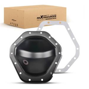 lot 3969 image: maXpeedingrods 697-703 Rear Differential Cover with Gasket & Magnet for Chevrolet Silverado 2500 GMC Sierra 2500 Avalanche 2500 Suburban CK2500 CK3500 Express Savana 25003500, 10.5 Inch 1985-2009