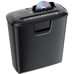 lot 3987 image: Bonsaii Paper Shredder for Home Use, 8-Sheet StripCut Home Office Shredder, CDCredit Card Shredder Machine with Overheat Protection, 3.4 Gallons Wastebasket