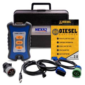 lot 3994 image: Diesel Laptops Nexiq USB Link 3 Wired Edition with Repair Information & Diagnostic Software
