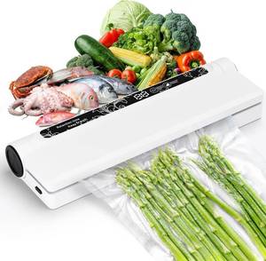 lot 4063 image: Vacuum Sealer for Food,Food Saver Vacuum Sealer Machine,Compact Lightweight,20 Vacuum Seal Bags