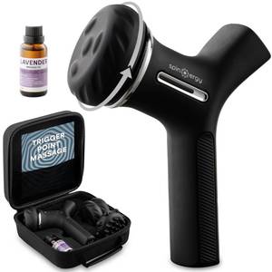 lot 6019 image: LifePro Lymphatic Drainage Massager �� Anti Cellulite Massage Tool for Legs, Thighs & Arms �� Spinergy Body Sculpting Machine, Handheld Body Massager with Oil for Comfort, Circulation & Muscle Relief