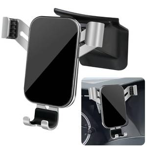 lot 6043 image: LUNQIN Car Phone Holder for Honda Accord 2013 2014 2015 2016 2017 and Accord Hybrid 2014-2017 9th 9.5th Gen Auto Interior Accessories Best Cell Phones Mount Cellphone Mobile Cradle Charging Bracket