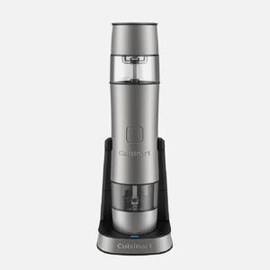 lot 6444 image: Cuisinart SG-3P1 Rechargeable Salt, Pepper, and Spice Mill