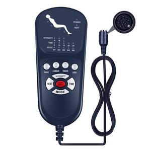 lot 6460 image: Snrigw Replacement Remote Control for 8 Pin Massage Function Handset Controller for Recliner Chair Compatible with Most Recliner Chairs,Heat Vibration & UpDown Mode Time