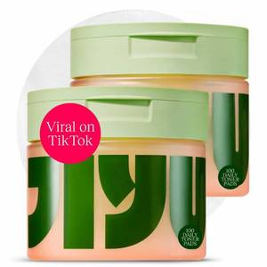lot 6478 image: Toning Polish Pads - Korean Skincare for Dark Spots, Wrinkles & Dull Skin - Hydrating Facial Treatment with Snail Mucin, Niacinamide, Peptides & Centella - 2-Pack, 200 Pads