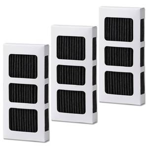 lot 8143 image: Refrigerator Air Filter Replacement for Frigidaire Pureair Ultra 2, Pureair Ultra ii, Electrolux 242047805, 5303918847, EAP12364179, Effective Filtration with Activated Carbon Filter (3 Pack)