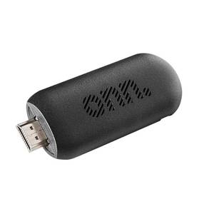 lot 8153 image: ONN Android TV 2K FHD Streaming Stick with Remote Control & Power Adapter WiFi HDMI Chromecast Built-in