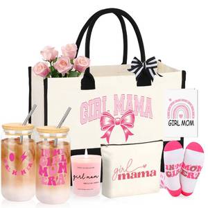 lot 9848 image: Girl Mom Gifts, Christmas Birthday Gifts for New Girl Mom Mama