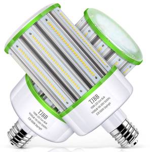lot 9869 image: TJBB 2-Pack 100W Led Corn Cob Light Bulb, E39 Large Mogul Base led Bulb (250-400W MHHPS Replace) Indoor Outdoor Lighting for Garage Warehouse High Bay Parking Lot Wall Pack (Not Dimmable)