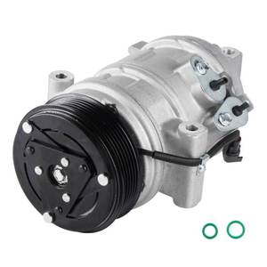 lot 9870 image: Air Conditioner AC Compressor with Clutch Fits for Ford Edge 3.5L 2007-2010, for Lincoln MKX 3.5L 2007-2010, Replaces 158314