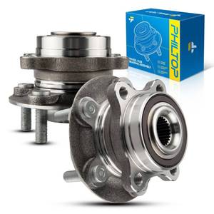 lot 9881 image: PHILTOP 512498 FrontRear Wheel Hub Bearing Assembly for 2013-2020 Ford Fusion, 2013-2016 Lincoln MKZ, Wheel Bearing 5 Lugs 2PCS