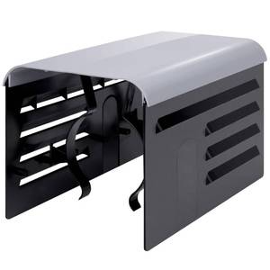 lot 11869 image: RunNico Pool Pump Covers for Outside Units - ABS Adjustable Pool Pump Motor Cover - Swimming Pool Motor Cover for Above Ground Protection