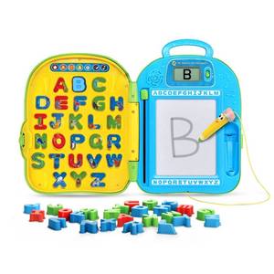 lot 11920 image: LeapFrog Mr. Pencils ABC Backpack (Frustration Free Packaging), Green
