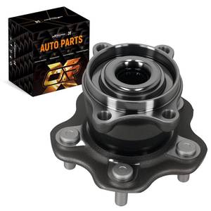 lot 11926 image: maXpeedingrods 512373 Rear Wheel Bearing and Hub Assembly for Nissan Rogue 2008-2020, Juke 2011-2017 AWD Only 5 Lug