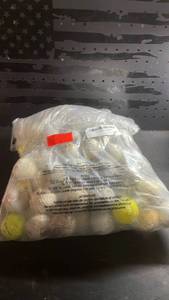 lot 12421 image: Farscout Practice Golf Balls Bulk 100 Count Mix �� Recycled Driving Range Golf Balls for Indoor Simulator & Training(Used)