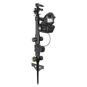 lot 12422 image: Orbit Yard Enforcer Motion��Activated Water Sprinkler �� Outdoor Lawn & Garden �� Motion Sensor Activated Spray �� Multi��Angle Detection �� Weather��Resistant �� Model 62100